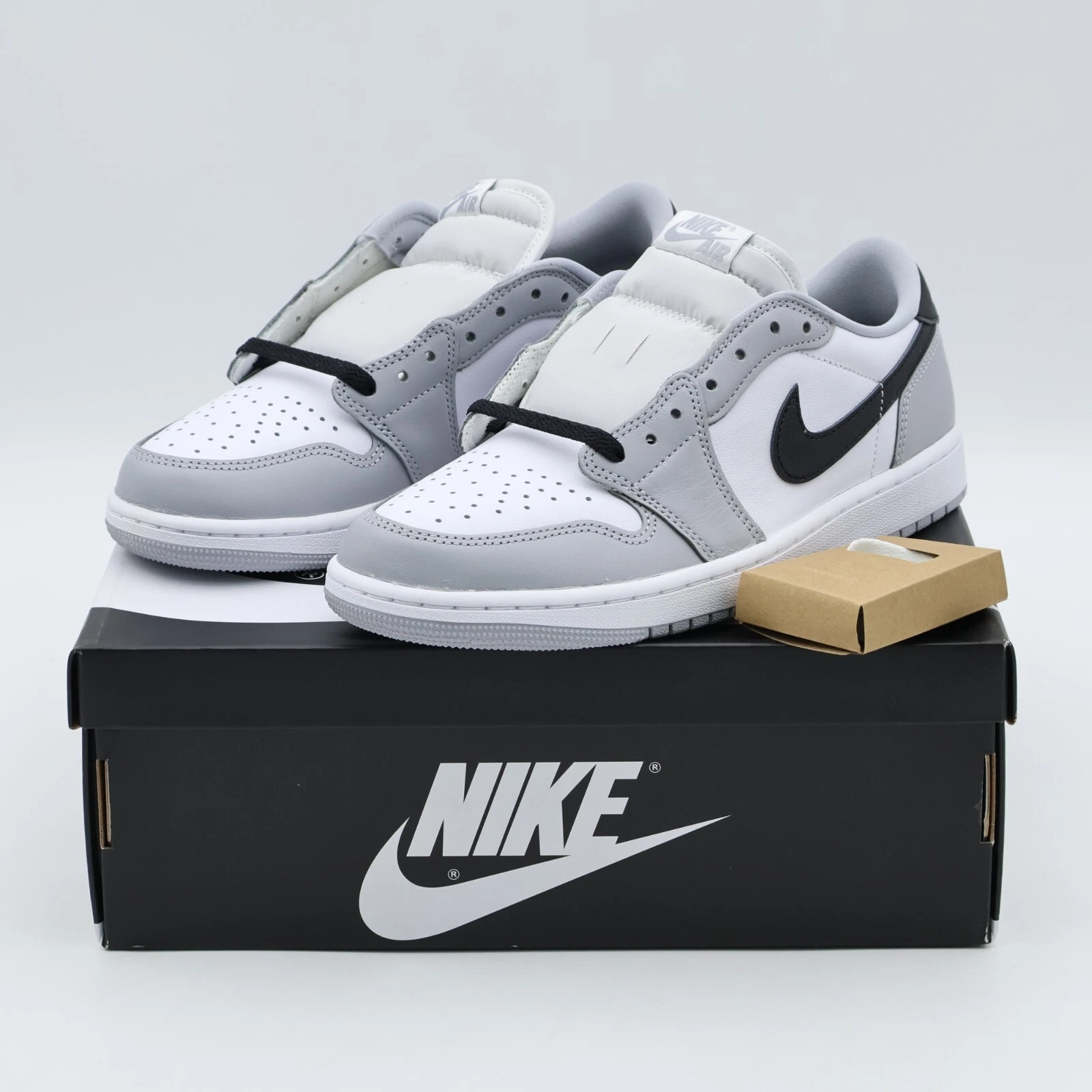 CZ0790-110 Nike Air Jordan 1 Retro Low OG Barons (Men's)