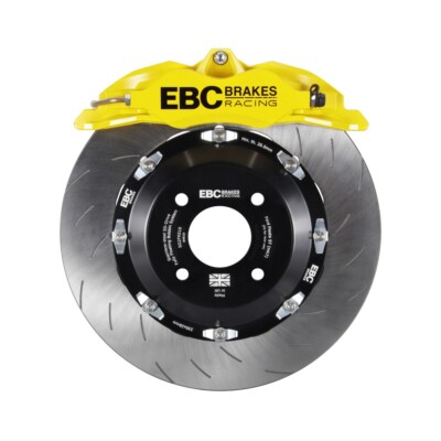 EBC BC6103YEL-L - Racing 17-22 Honda Civic Type-R (FK8) Yellow Apollo-6 Front L