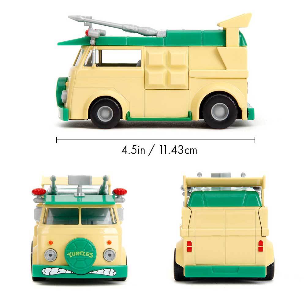 Jada Toys Hollywood Rides: Teenage Mutant Ninja Turtles Party