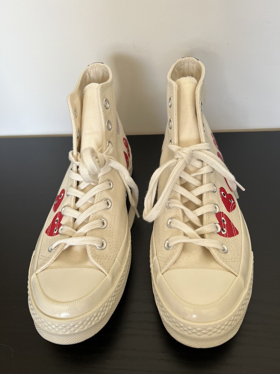 MENS CONVERSE CHUCK TAYLOR HI COMME DE GARcons 162972C MULTI