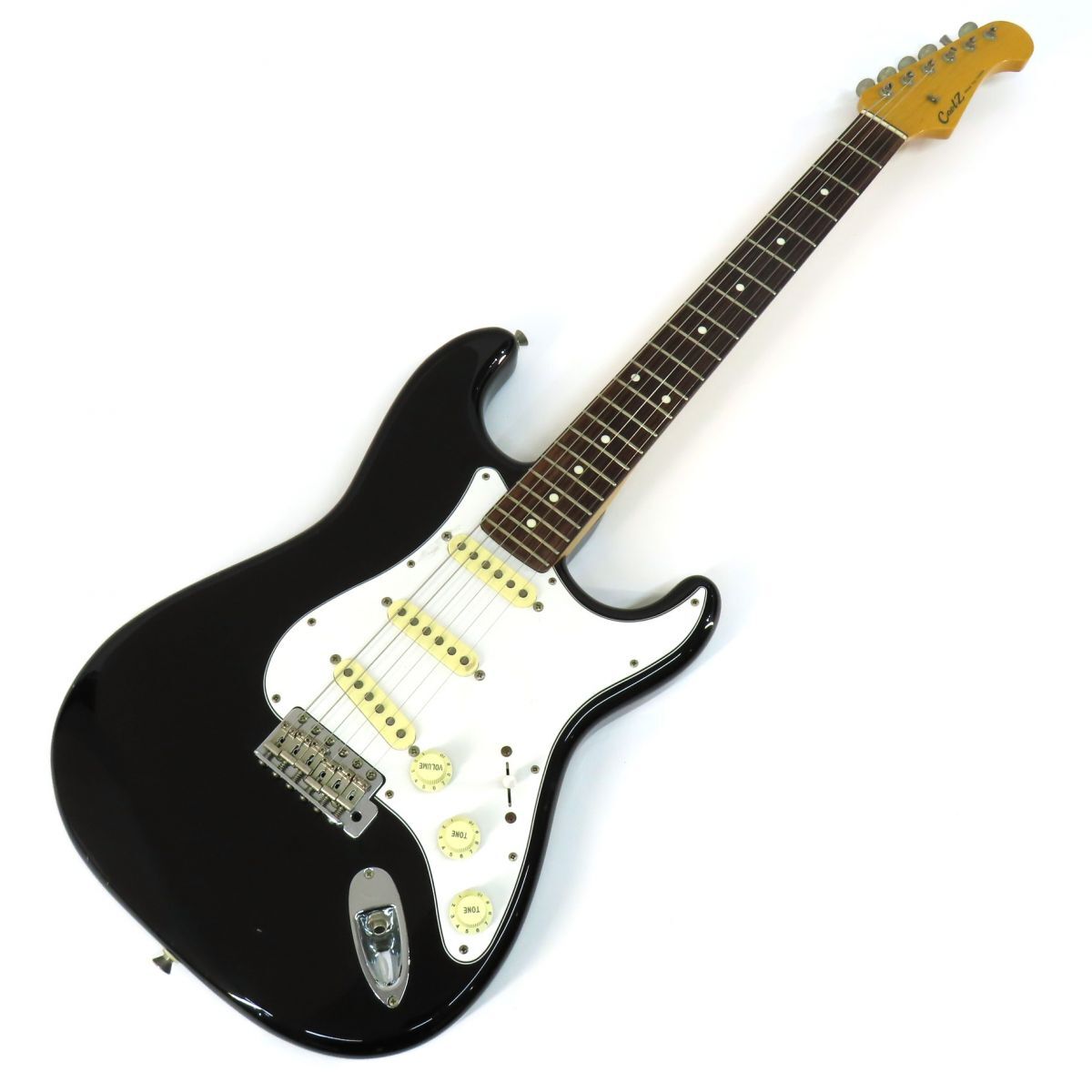 Cool Z ZST-1R Black [/Electric Guitar/Stratocaster/Cool Gee