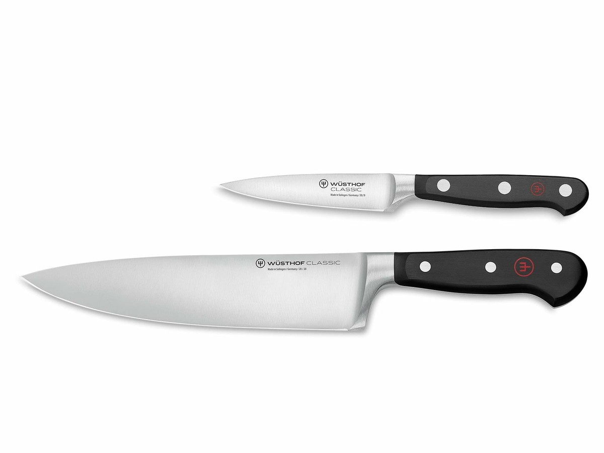 Wusthof Classic Two Piece Knife Starter Set