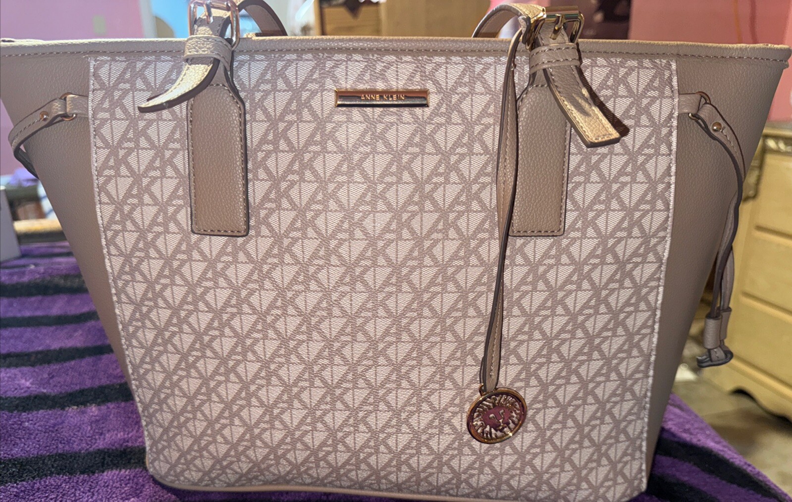 anne klein purse handbag bag