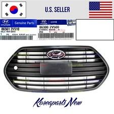 Grille Front Bumper Emblem Genuine Hyundai Veloster Turbo 2013-2017
