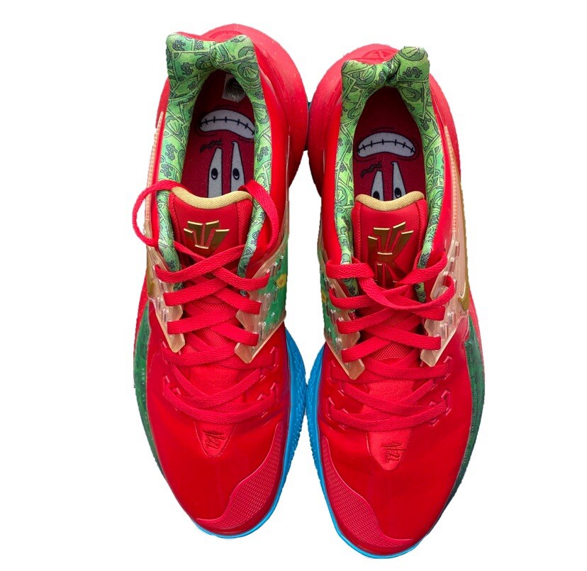 kyrie mr krabs shoes for sale
