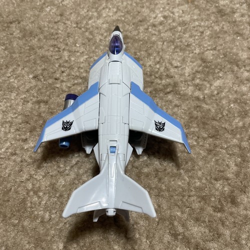 Hasbro 2009 Transformers HFTD Jetblade Figure Deluxe Class - Picture 9 of 9