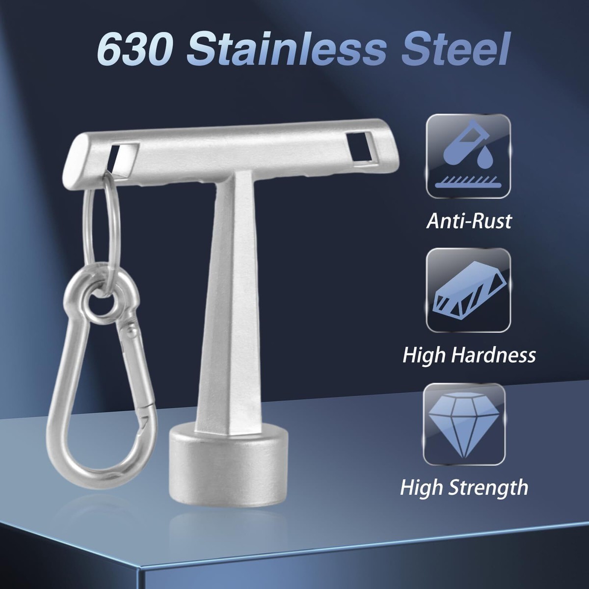 Upgraded Stainless 13/16