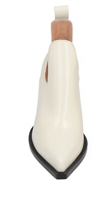 Bottega Veneta Ivory Off White Colour Lean Ankle Boots  display picture 3
