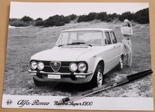 ALFA ROMEO GIULIA SUPER 1300 Photo Foto Presse Originale *No Brochure Prospekt