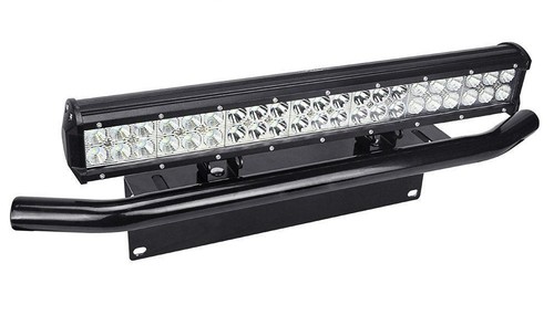 Universal - 72W LED Hi-Mount Lightbar - License Plate Mount Kit (Complete) - Picture 2 of 9