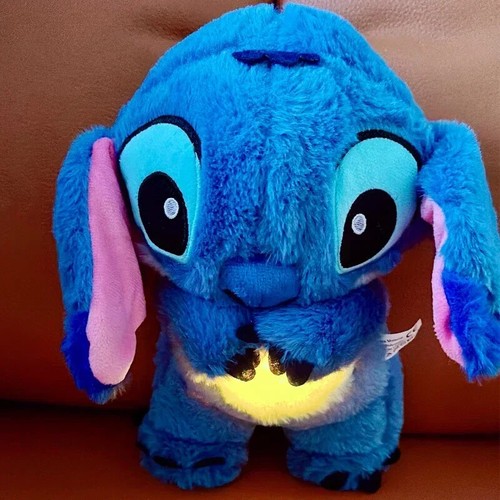 Muñeca de peluche Disney juguete de puntada para dormir respirar oso felpa música relajante dormir - Imagen 3 de 26