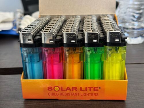 Solar Lighters - 200 pack/4 boxes - Disposable Lighter
