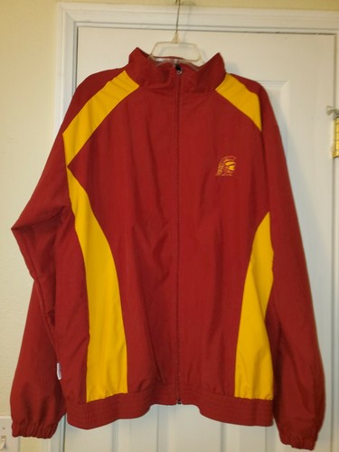 Men Russell USC Trojans Windbreaker 