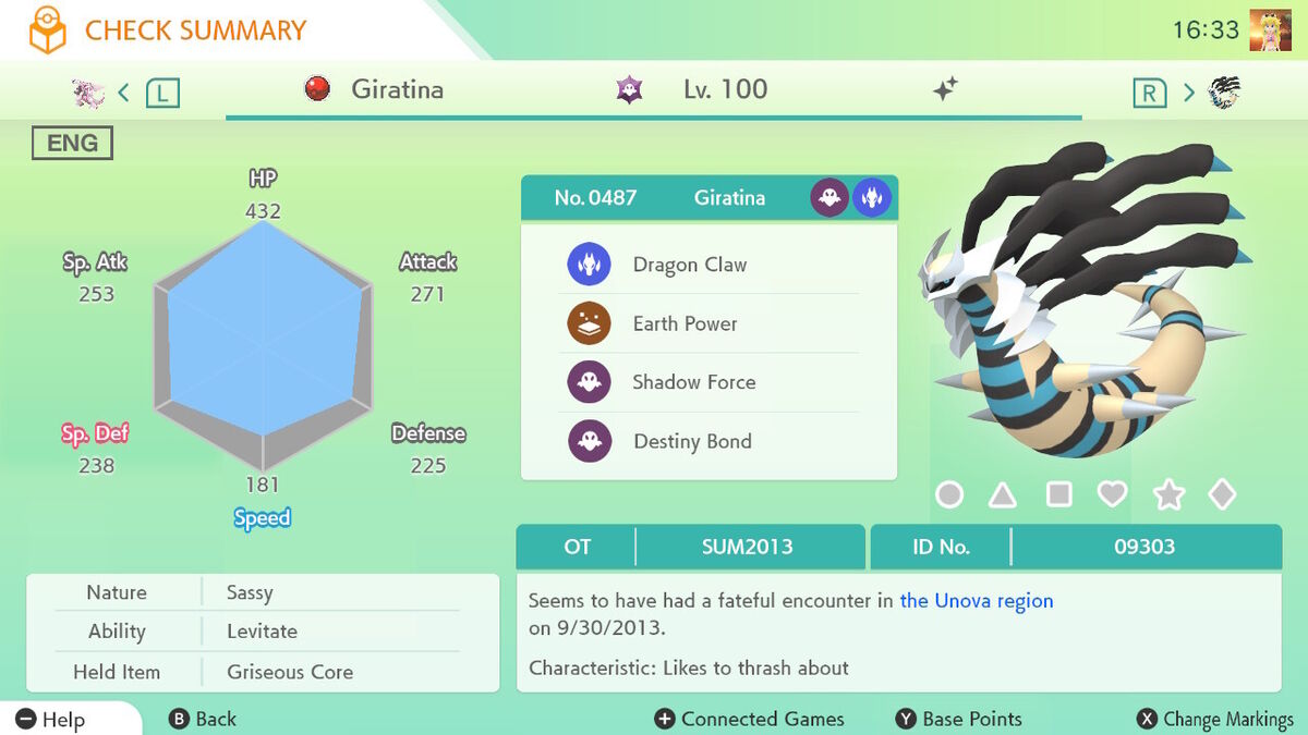 Shiny 6IV Palkia, Giratina, and Dialga in both forms Legendary Pokemon 6 PC  Bundle for Legends Arceus, Scarlet, and Violet - elymbmx