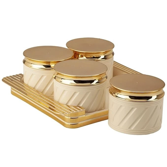 breakable & Air Tight Dry Fruit Container Tray Set with Lid & Serving Tray, Airt
Opens in a new wind