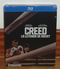 Creed The Legend Of Rocky Steelbook Blu-Ray New Sealed Drama