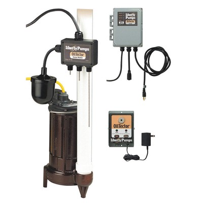 LIBERTY PUMPS ELV280 Elevator Sump Pump,1/2 HP,Tether Float 2WMN1