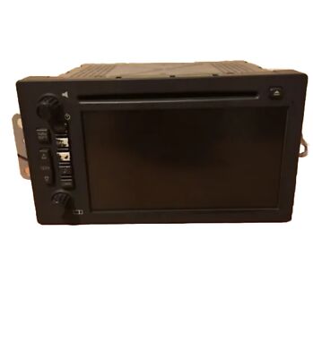  03_06 CHEVY TAHOE SILVERADO NAVIGATION RADIO SCREEN MONITOR HEADUNIT STEREO OEM