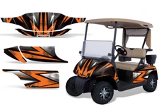 Golf Cart Graphics Decals Stickers for E-Z-GO TXT 1994-2013 SLASH O K