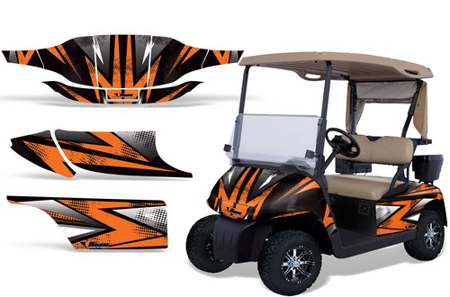 Golf Cart Graphics Decals Stickers for E-Z-GO TXT 1994-2013 SLASH O K - 第 1/2 張圖片