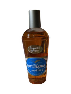 MAMPE BERLIN LUFTHANSA COCKTAIL 0,7 LITER VINTAGE + 1/3 LUFTHANSA+ 2/3 SEKT