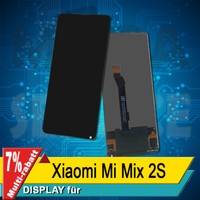 Display FüR Xiaomi Mi Mix 2S Komplettes Bildschirm Lcd Touch Schwarz