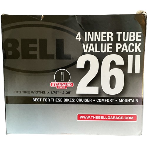 Bell Bicycle Inner Tube Size 26\