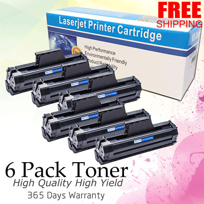 6x MLT-D111S MLTD111S Black Toner Cartridges for Samsung Xpress M2020W M2070FW