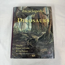 Encyclopedia of Dinosaurs Ancient World Animal Life Paleontology Extinction