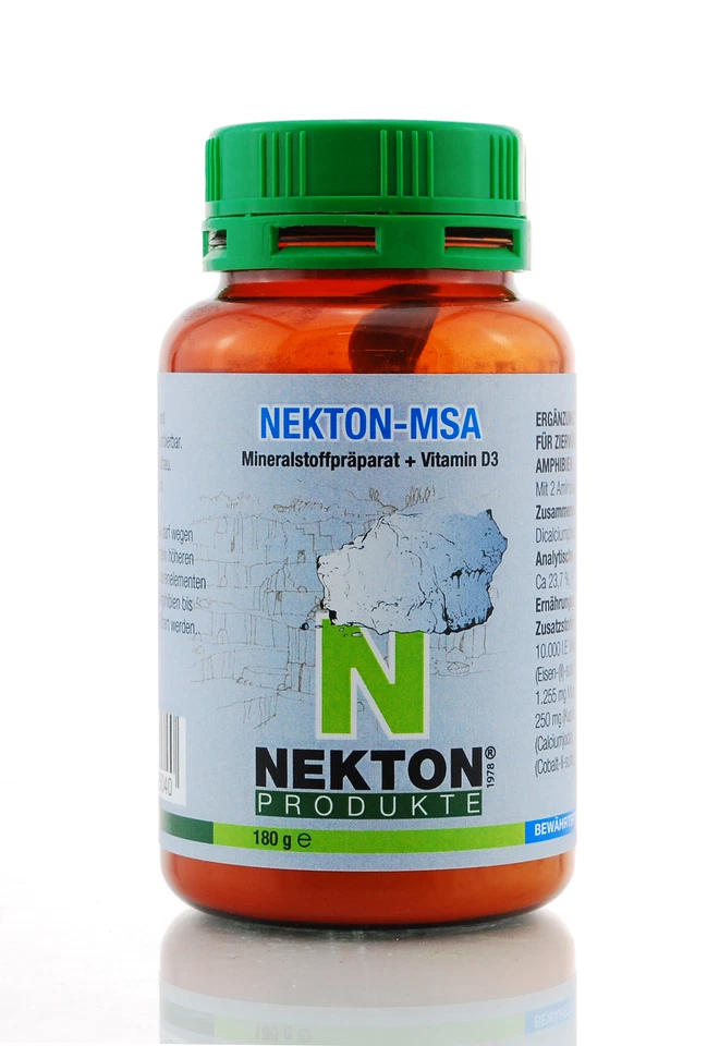 Nekton MSA Mineralstoffpräparat mit Vitamin D3 - Menge: 400g