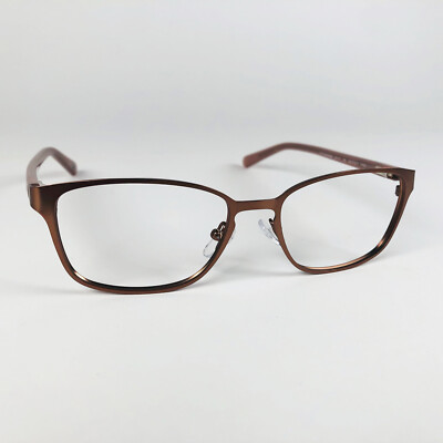 D BY D Brille BRONZR KEYHOLE SQUARE Brillengestell MOD: DBOF0017 FF00