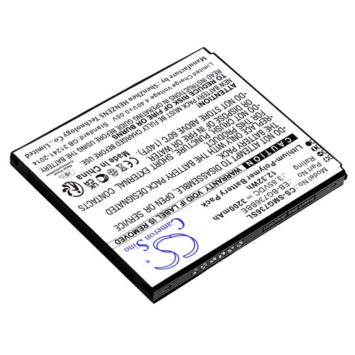 Battery for Samsung Galaxy Xcover 6 Pro SM-G736B SM-G736B DS EB-BG736BBE 3200mAh - 第 2/3 張圖片