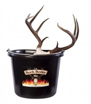 New 2018 On Time Wildlife Feeders The Buck Boiler European Mount