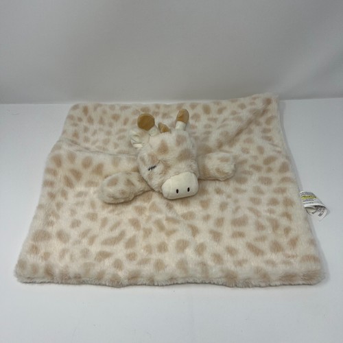 Kellytoy Lovey Security Blanket Soft Plush Baby Giraffe With Rattle 14x15 Wide - Picture 15 of 24