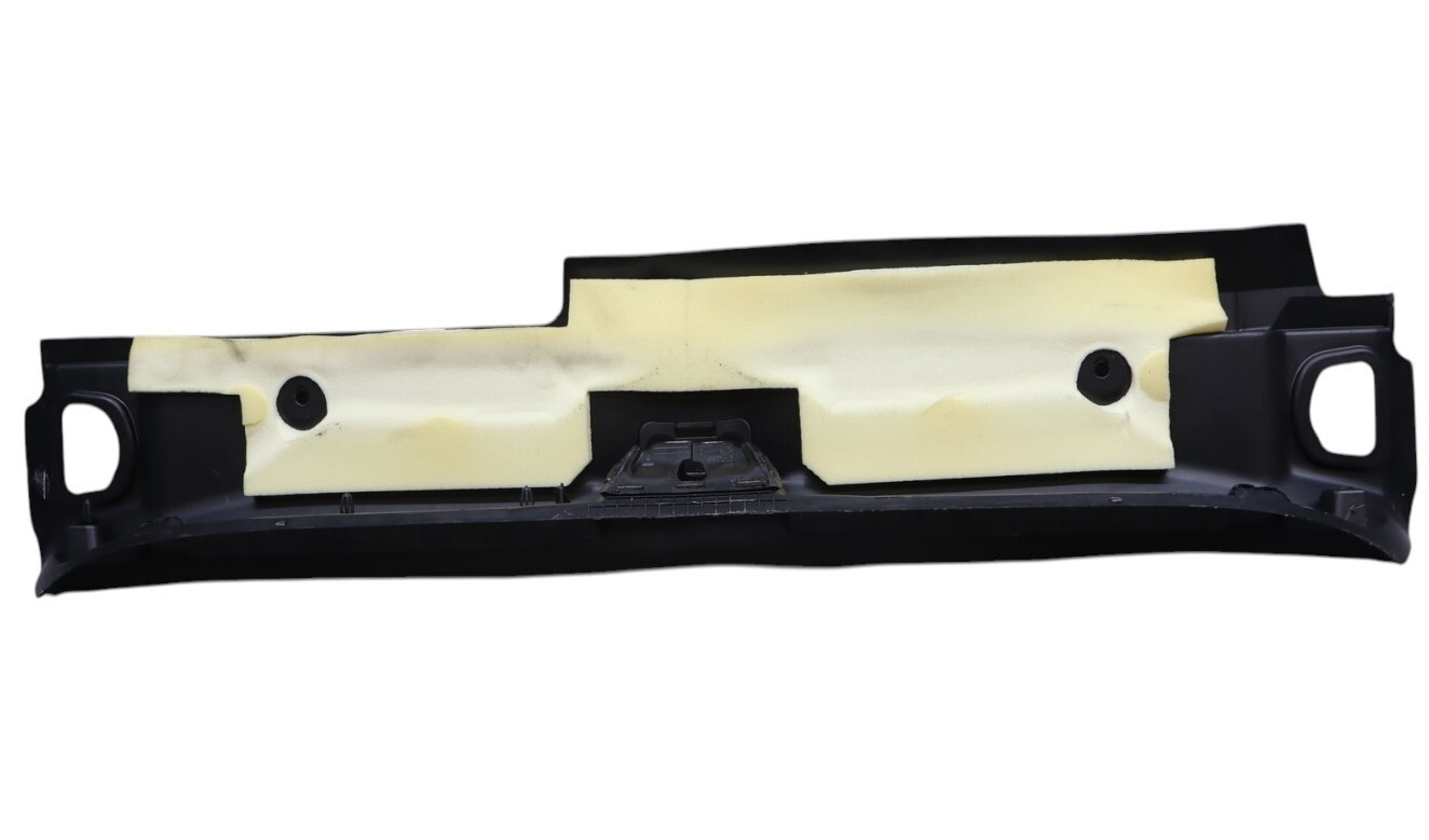 14-20 Maserati Ghibli Rear Trunk Latch Lock Sill Scuff Plate Trim Cover Oem