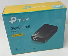 TP-Link TL-POE150S Gigabit POE Injector New in Box 802.3af Unopened