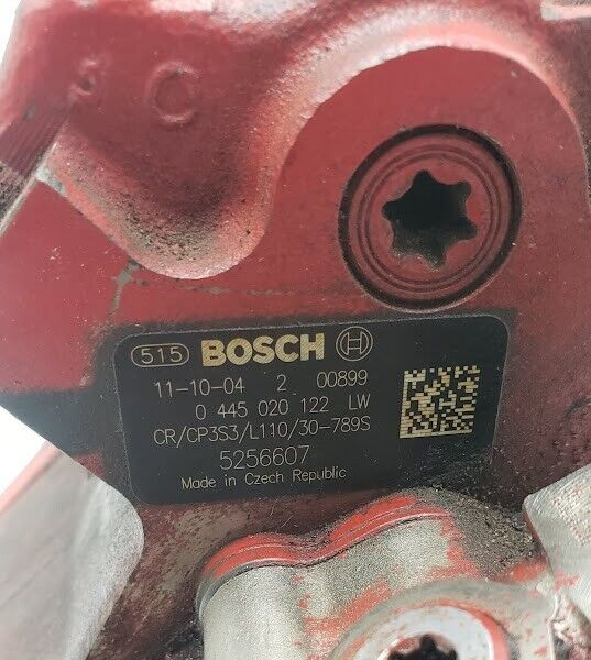 Remanufactured 0445020122 5256608 3975701 Fuel Injection Pump for Cummins Engine QSB6.7 QSB4.5