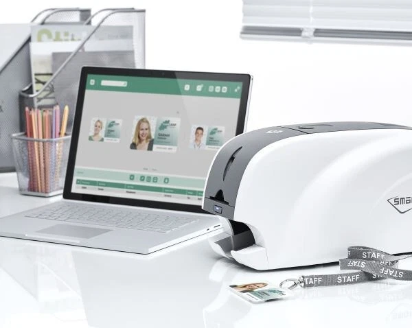 Plastic ID Card Printer IDP  Smart 31 Dual Sided - Image 2 of 4