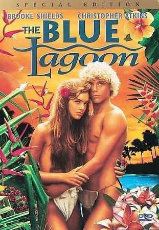 DVD The Blue Lagoon (Brooke Shields) bon état R1 NTSC ANGLAIS spécial - Photo 1 sur 1