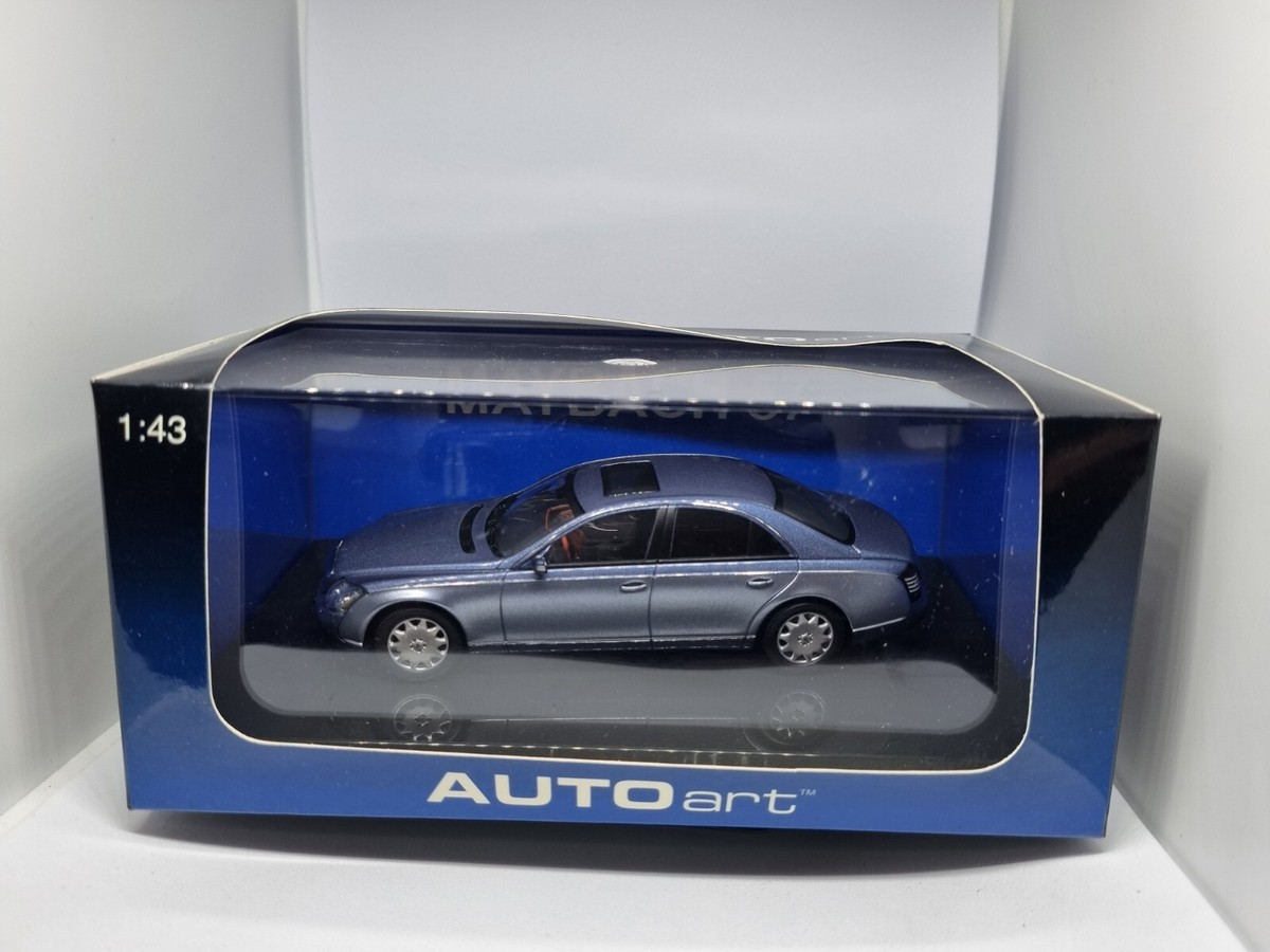 1/43 Maybach 57 ブルー　マイバッハ 1/43 Maybach 57 ブルー マイバッハ - メルカリ