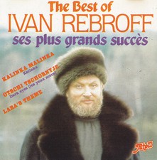 IVAN REBROFF - CD - The Best Of - ses plus grand succes