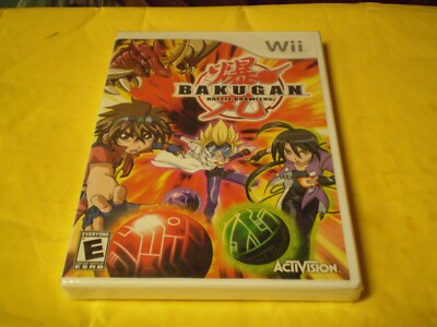 Bakugan Battle Brawlers      (Nintendo Wii Game, 2009)    Brand NEW