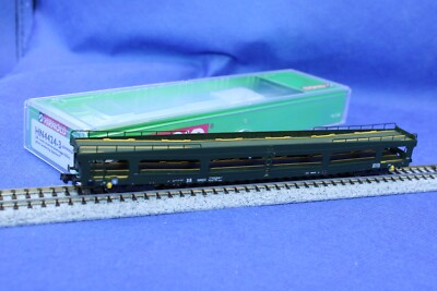 Arnold 4424-3 DR Autotransportwagen DDm/Neu/OVP