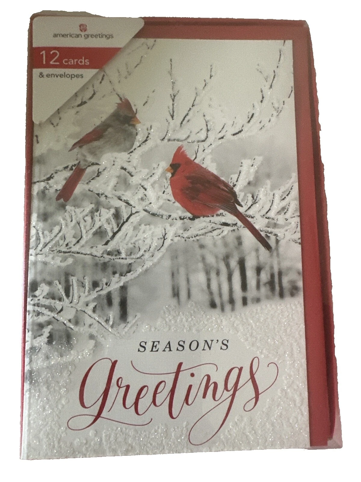 American Greetings tarjetas de felicitación de Navidad