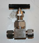 1/2" Tube 316ss Severe Service Needle Valve (6000 PSIG) Swagelok SS-6NTRS8-G-ID