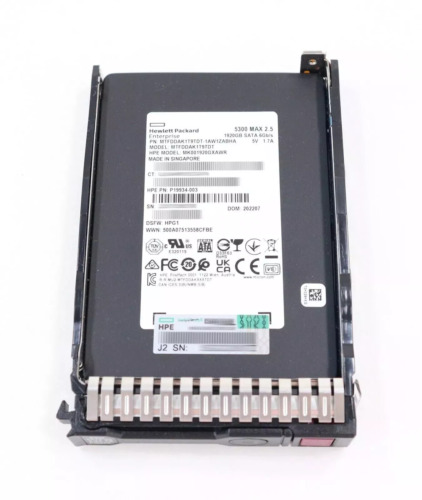 NEW HPE P18436-B21 P19695-001 1.92TB SATA 6G MU 2.5" SC GEN9 Gen10 Server SSD - 第 2/5 張圖片