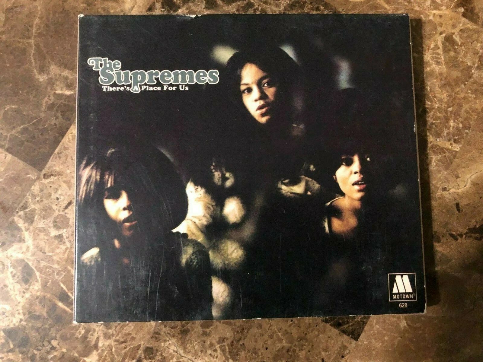 The Supremes There's a Place For Us CD LOW NUMÉROTÉ 482 sur 5000 