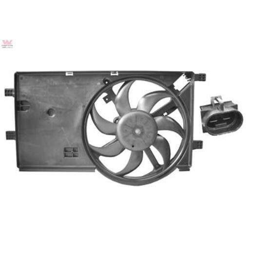 VAN WEZEL Kühlerlüfter Für VW Golf IV, Polo & Audi A3 – Passend Für 1.4, 1.6 Und 1.9 TDI Motoren