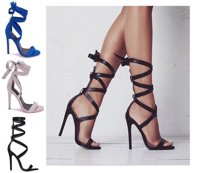 wrap around ankle shoes