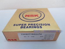 NSK BALL SUPER BEARING 7009CTYNSULP4 New YY0